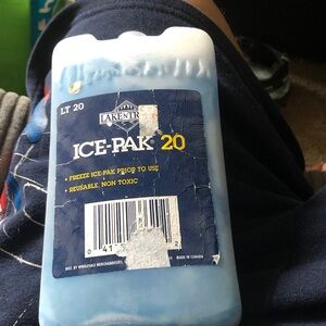 Ice-Pak 20 Reusable Blue Ice Pack - Cold Therapy